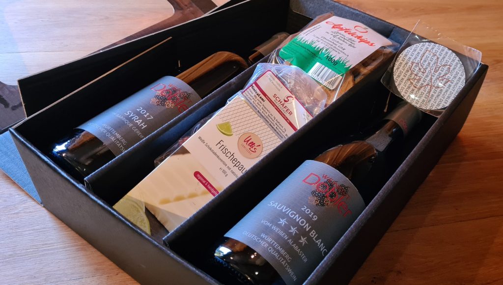 Premium Geschenkpaket Weingut Dobler 2021