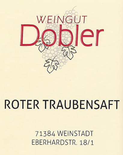 Roter Traubensaft