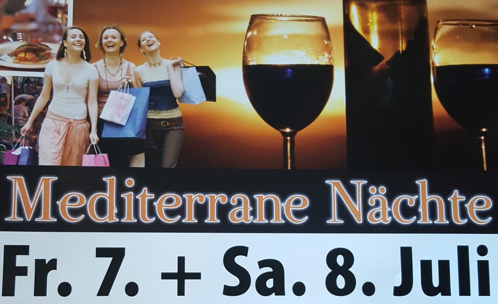 Mediterrane Nächte Beutelsbach 2017