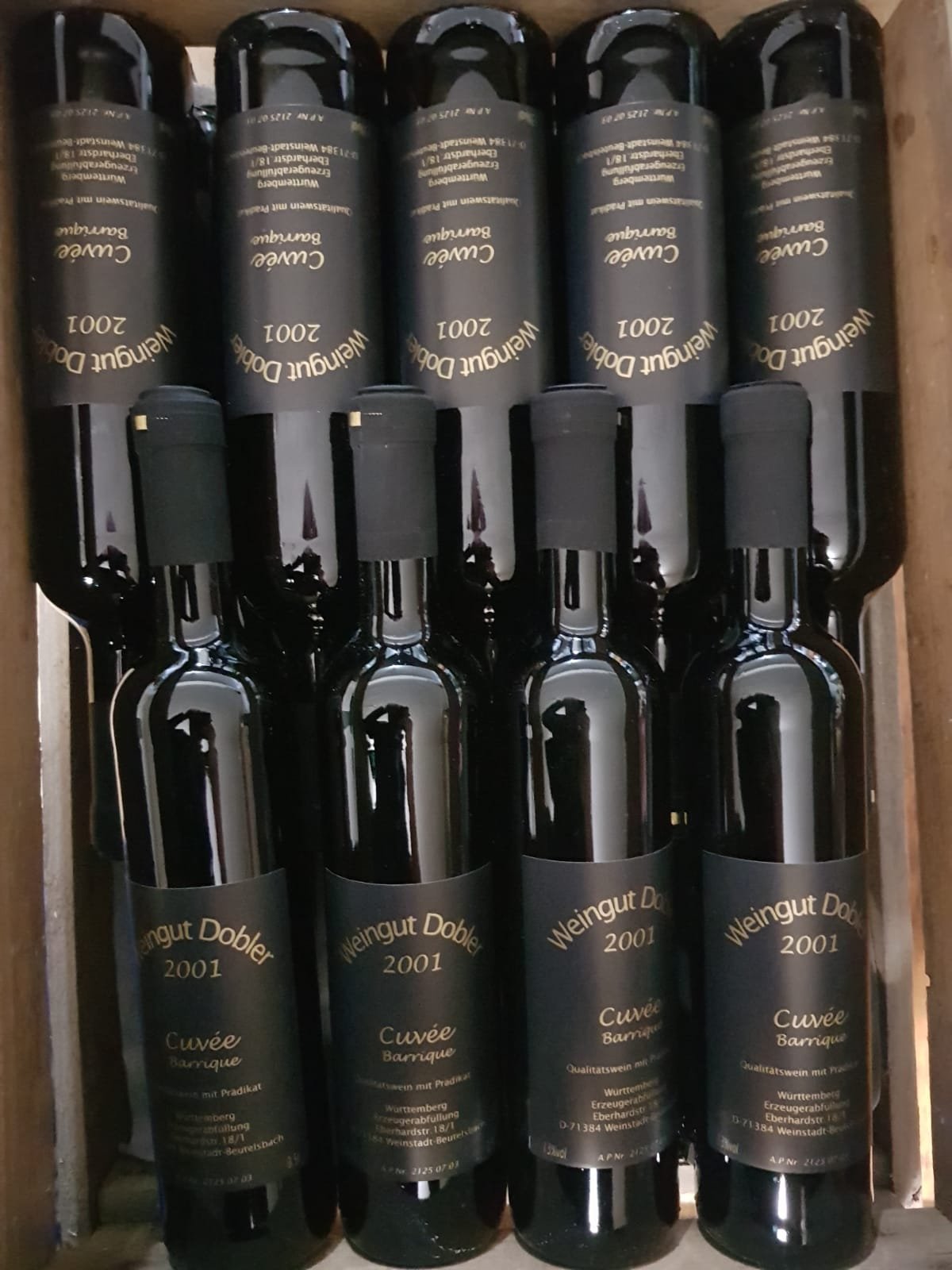 Weingut Dobler 2001 Cuvée Cabernet