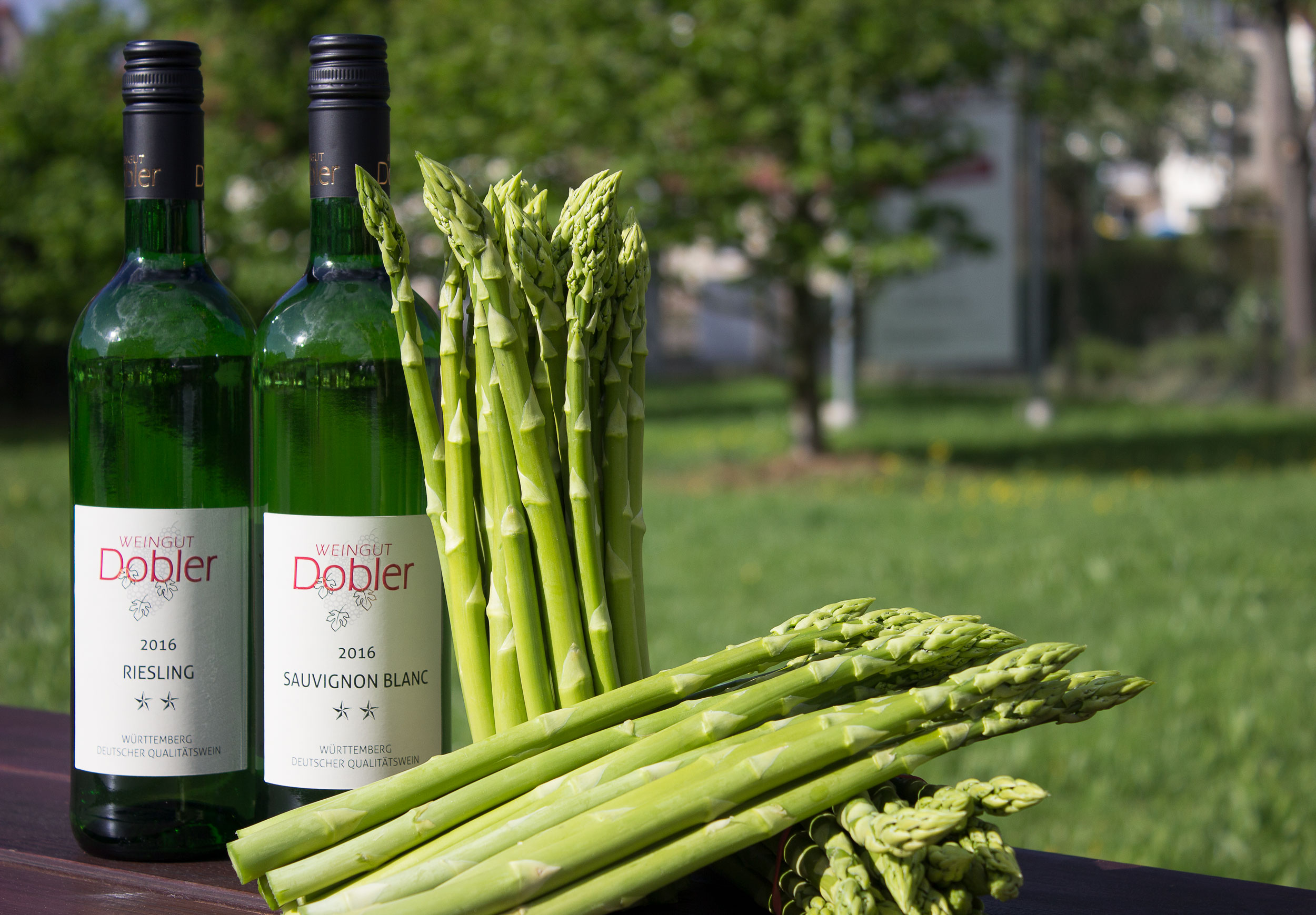 Spargelzeit in der Weinstube Dobler