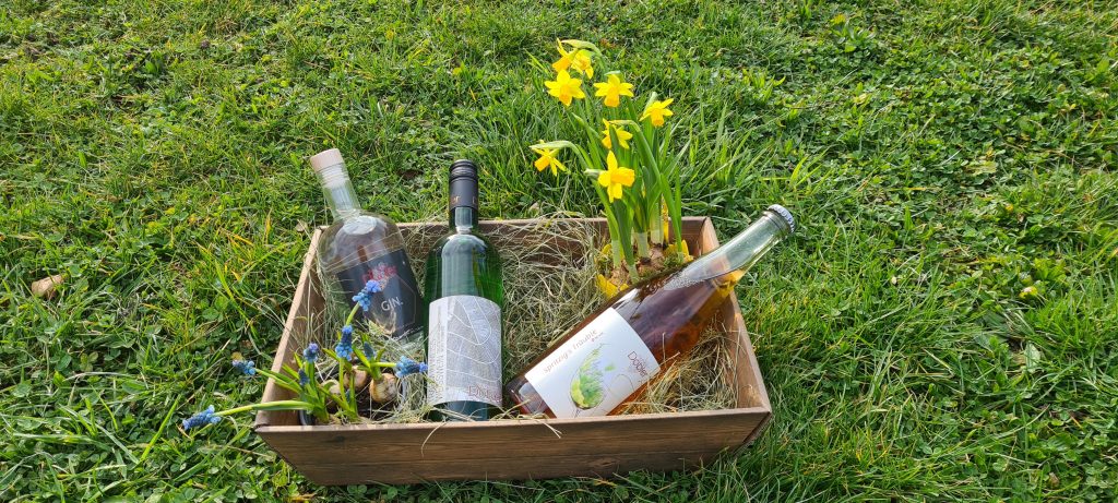 Oster-Nest mit Weingut Dobler Gin