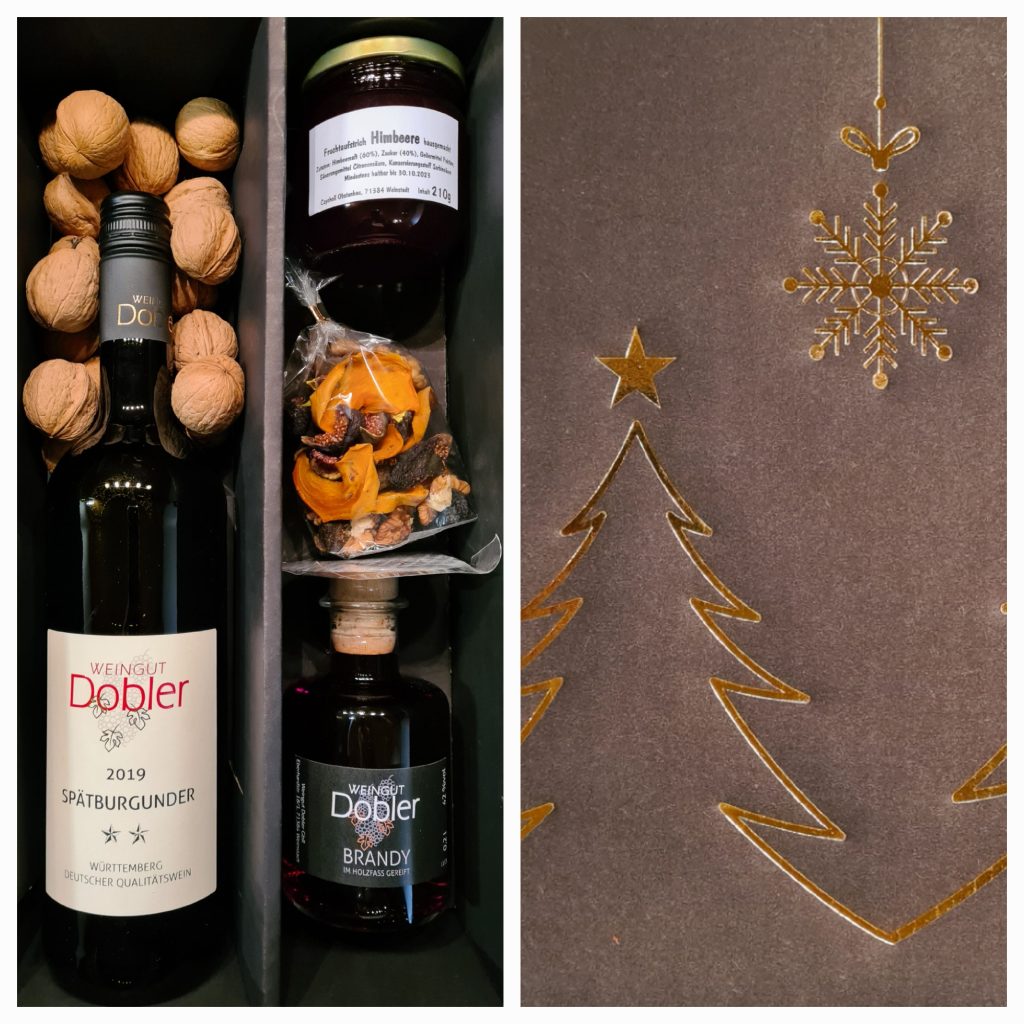 Weihnachtspakete Weingut Dobler 2022