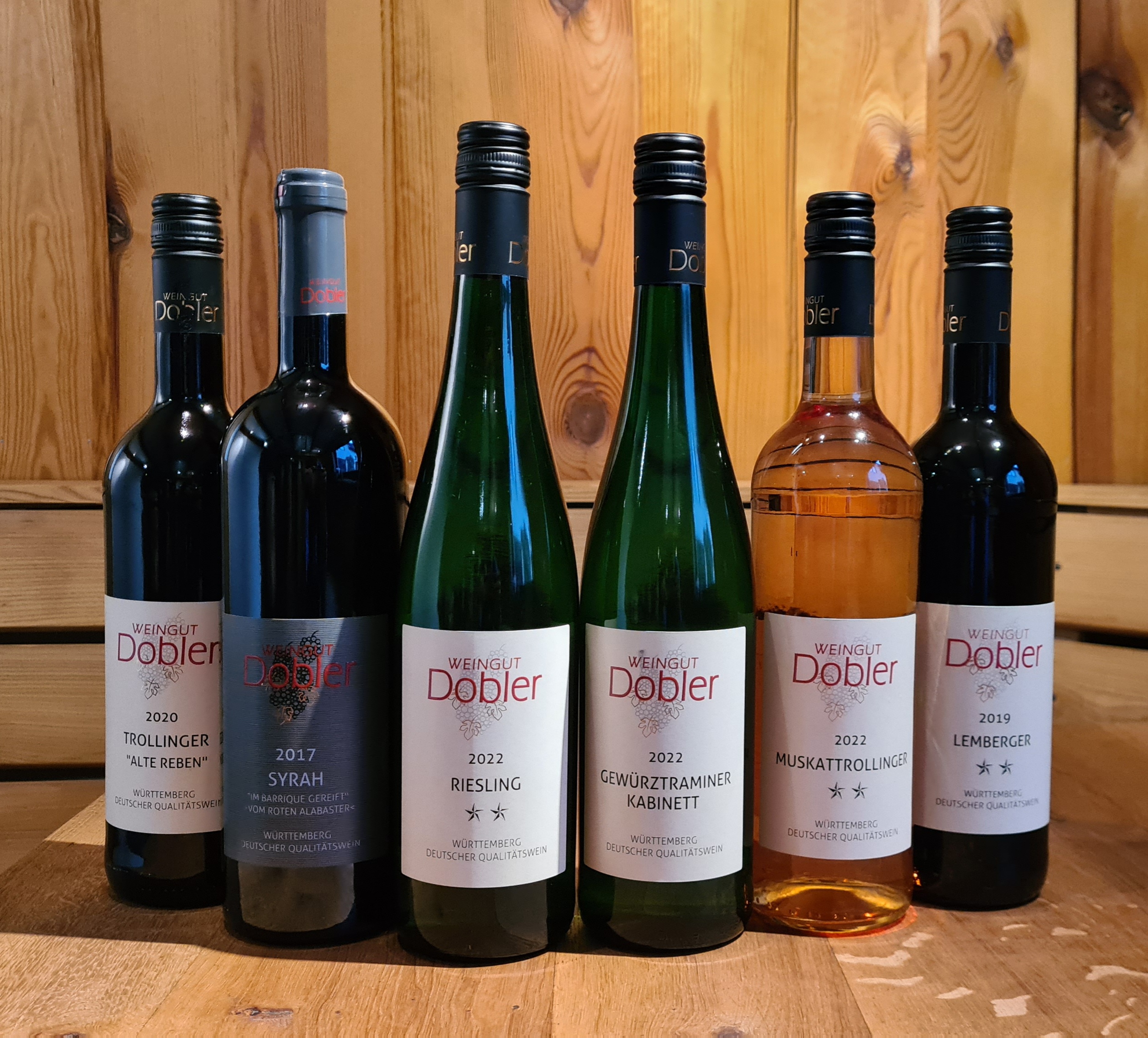 Weinpaket typisch Dobler
