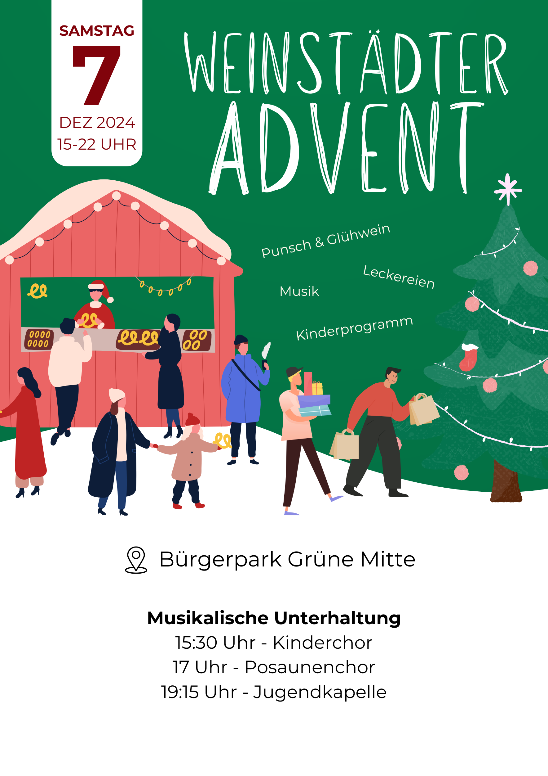 Weinstädter Advent, 7. Dezember 2024