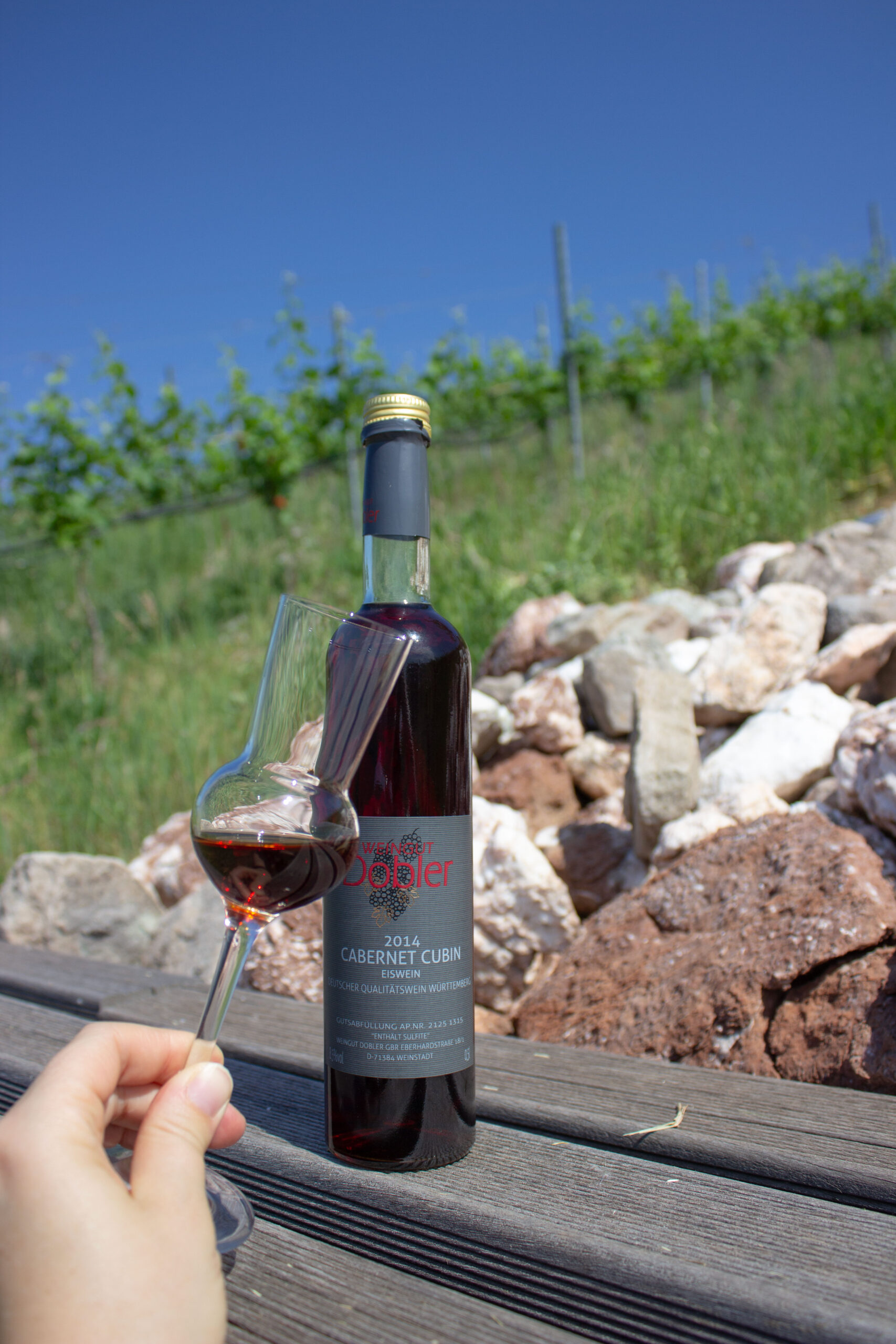 Cabernet Cubin Eiswein