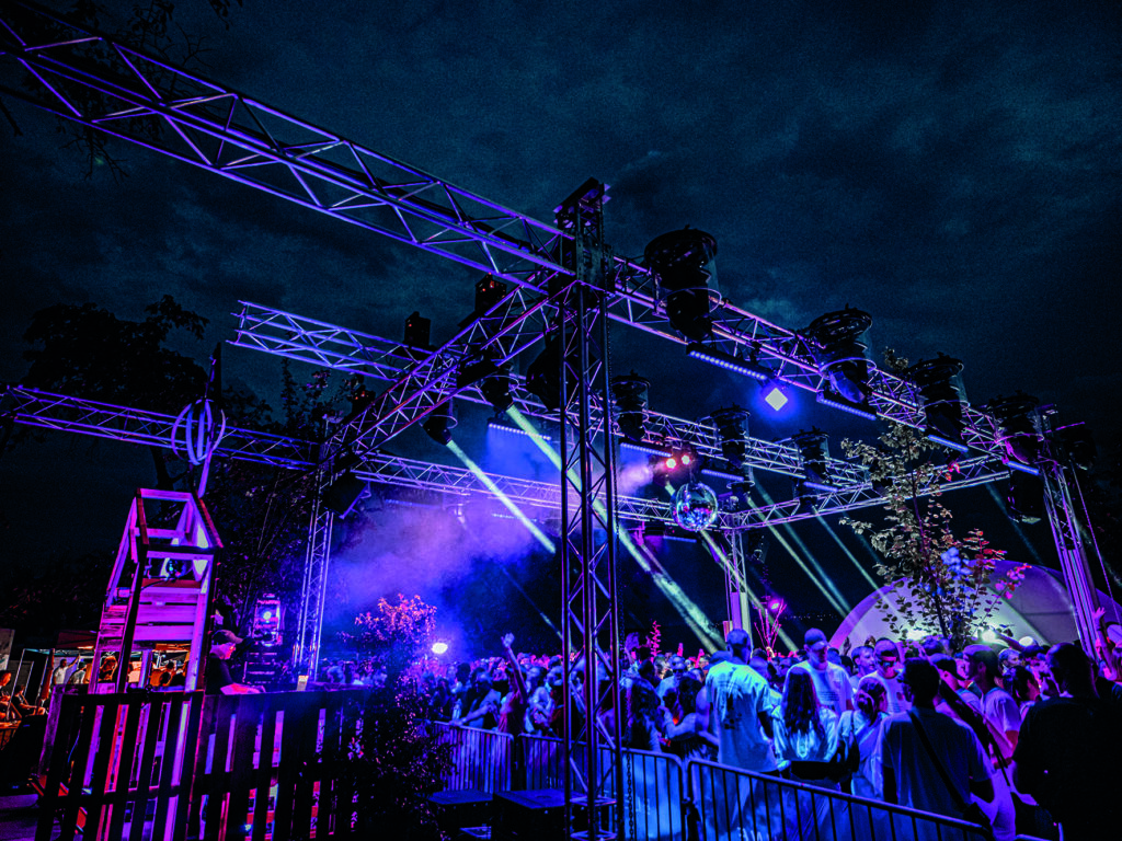 Eindrücke des Electric Wine Festivals